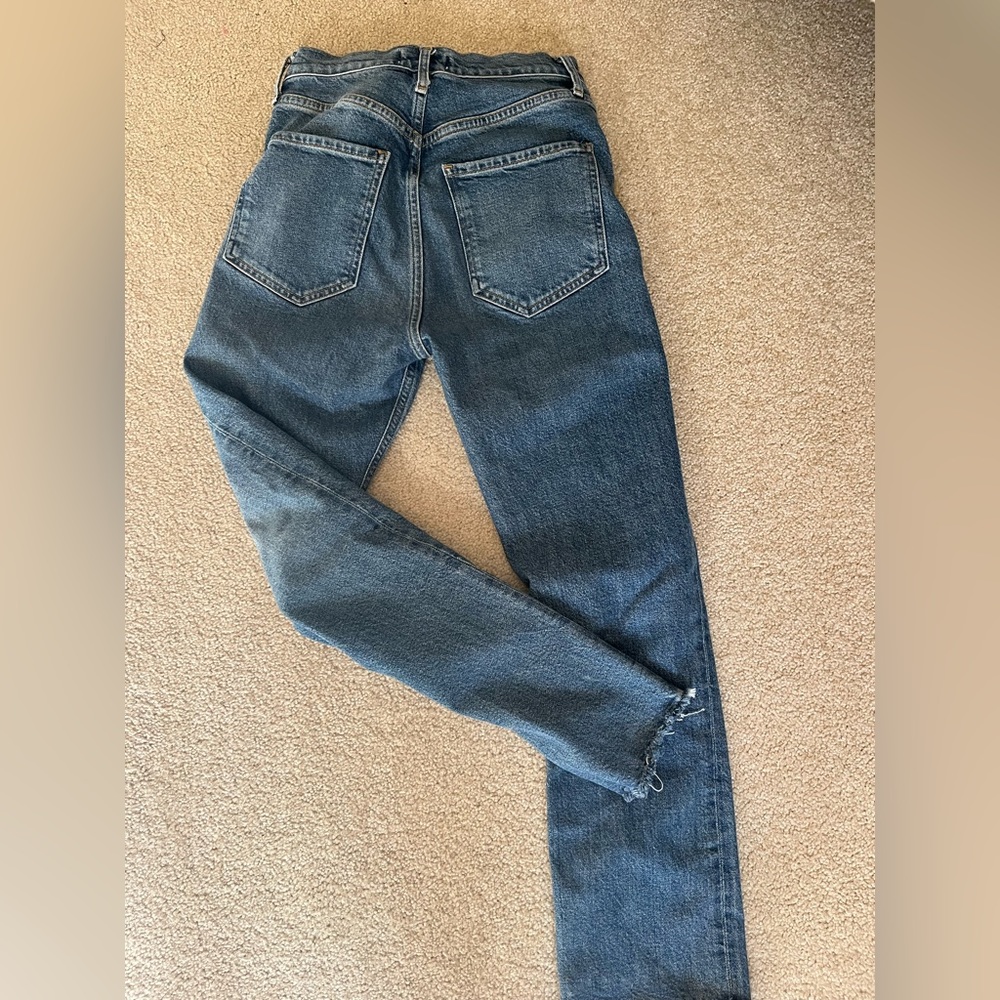 AGOLDIE jeans.  Size 25.  Like new.
